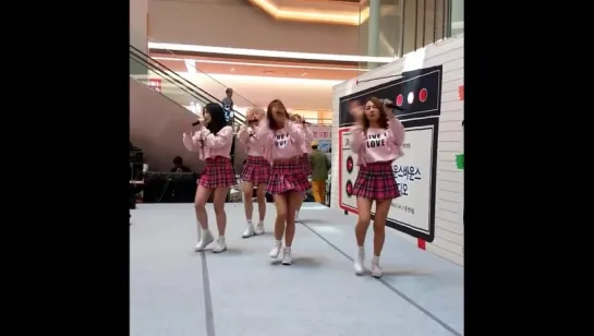 [PERF] 13.05.2016 TAHITI - SKIP @ Jang Byeok Gin's Bounce Bounce Open Studio, Lotte Mall Suwon