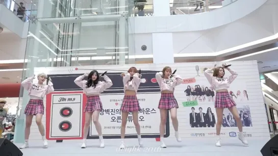 [PERF] 13.05.2016 TAHITI - Love Sick @ Jang Byeok Gin's Bounce Bounce Open Studio, Lotte Mall Suwon