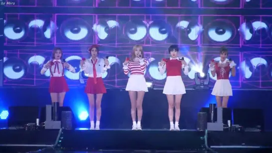 151212 타히티 (TAHITI) SKIP [전체]직캠 fancam (고척스카이돔) by Mera