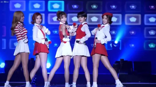 151212 타히티 (TAHITI) 오빤내꺼 Super Seoul Concert in sky dome