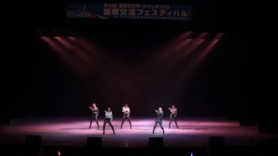 [PERF] 07.11.2015 Tahiti - Love Sick @ Kagoshima, Japan