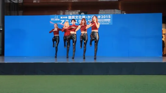 [PERF] 06.11.2015 Tahiti - Oppa, you are mine @ Amu Plaza, Kagoshima, Japan