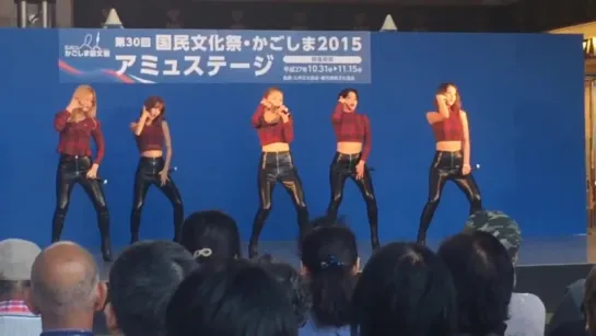 [PERF] 06.11.2015 Tahiti - Phone Number @ Amu Plaza, Kagoshima, Japan