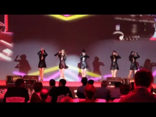 [PERF] 140215 Tahiti - Love Sick @ Tahiti in Turkey (Istanbul - LG InnoFest)