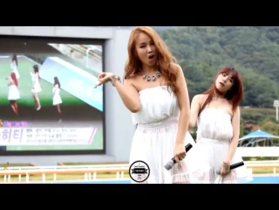 131006 Tahiti (MiSo focus) - Love Sick @Race Park