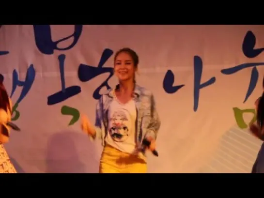 130617 MiSo - Molla Molla @ TBS Radio Event at Asan Medical Center