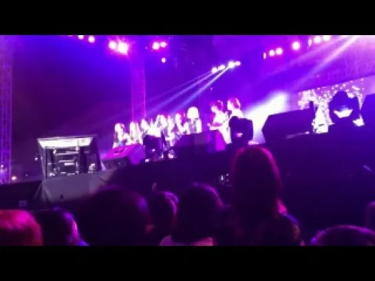 [FANCAM] 130119 Interview @Dream Kpop Fantasy Concert in Manila