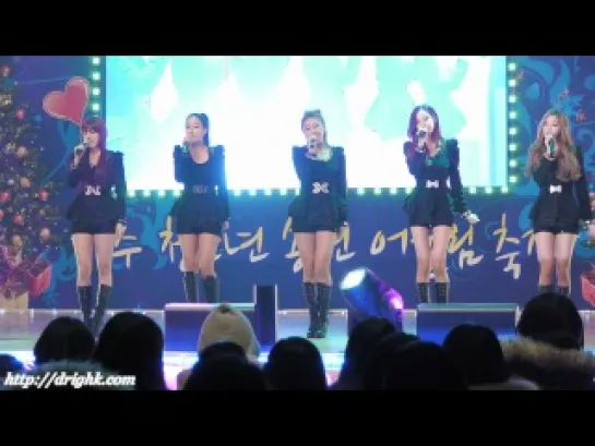 [FANCAM] 121226 Pretty Face