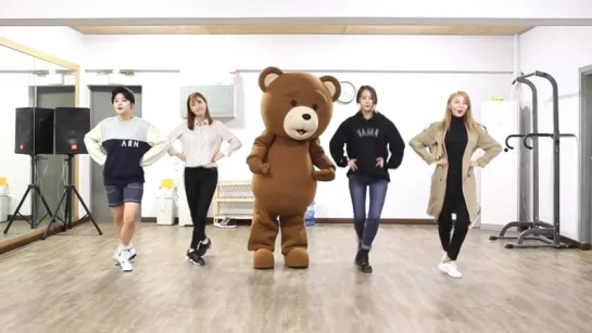 [TUTORIAL] TAHITI - 'SKIP' cover dance manual (Kor. ver.)