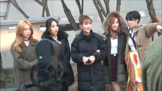 151219 Fanmeeting after Music Core