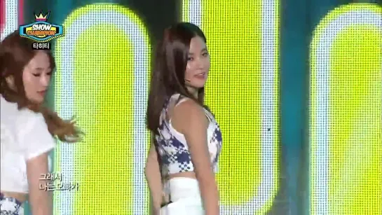 06.08.2014 TAHITI - Oppa, you are mine @ Show Champion