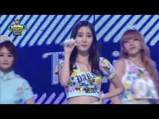 09.07.2014 TAHITI - Oppa, you are mine @ Show Champion