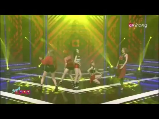 [PERF]19.06.2014 TAHITI - Oppa, you are mine @ Simply K-Pop