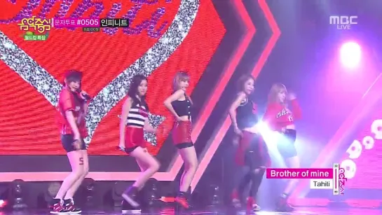 [PERF] 14.06.2014 TAHITI - Oppa, you are mine @ Music Core