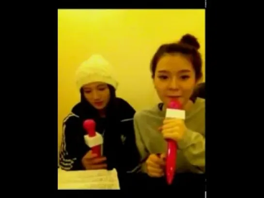 [PREDEBUT] Dasom and Yeonju (EvoL) singing 'Family Man'