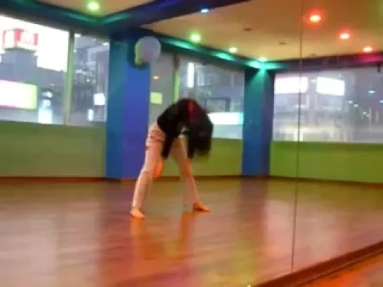 [PREDEBUT] Dasom dance practice