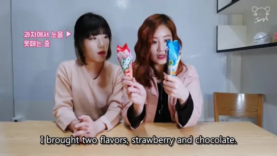 [ENG.SUB][JERRYLAND] 170521 Japanese snacks review 1 [vk]