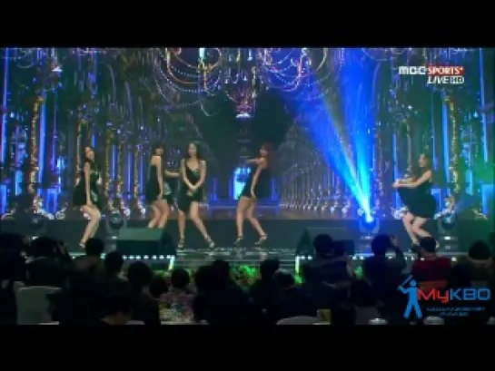 131209 TAHITI - Love Sick (mix version) @ 2013 Casspoint Awards