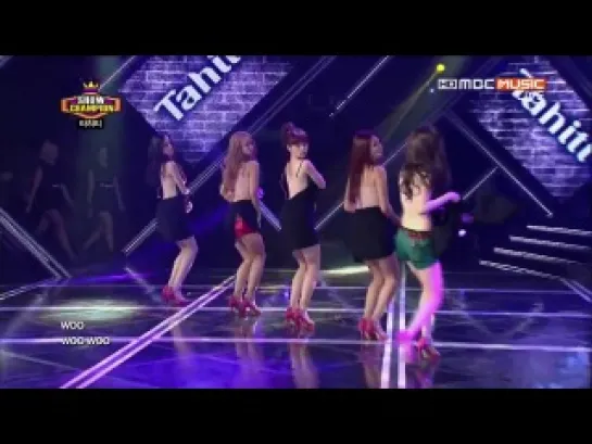 [perf] 130731 Tahiti - Love Sick @Show Champion