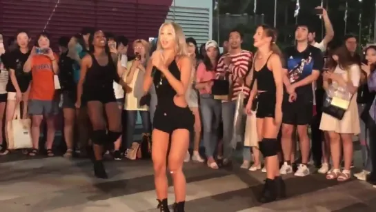 [FANCAM] 180728 Hyolyn See Sea - @ Hondae Fansing