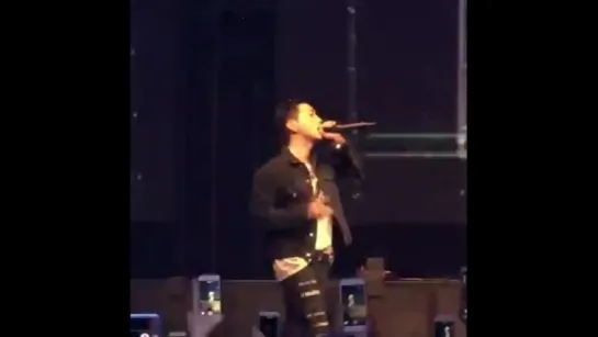 [FANCAM] 180430 Gray performing Dally in Japan