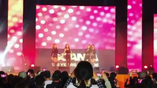 [FANCAM] 161217 Sistar @ Scania Celebration Party