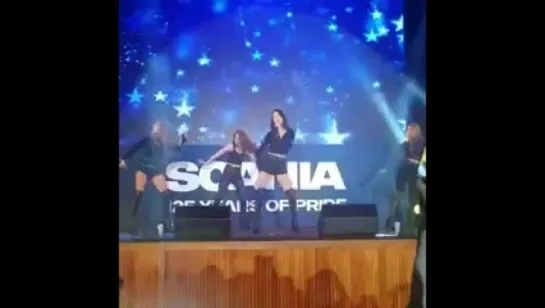 [FANCAM] 161217 Sistar @ Scania Celebration Party