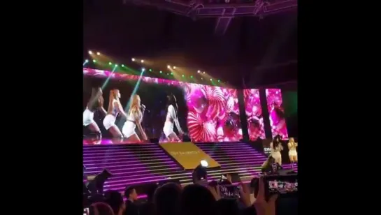 [FANCAM] 161119 Sistar @ 2016 Synergy Asia Summit