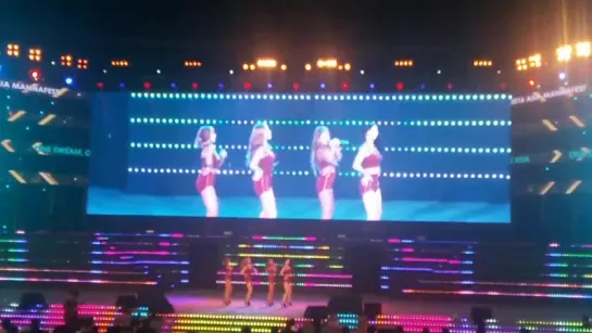 [FANCAM] 161015 Sistar - Touch My Body @ 2016 Asia Mannafest