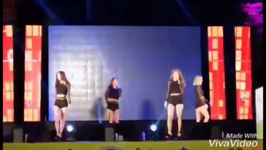 [FANCAM] 161008 Sistar - Ma Boy @ Yashim Manman Autumn Music Festa