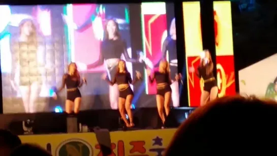 [FANCAM] 161008 Sistar - Shake It @ Yashim Manman Autumn Music Festa