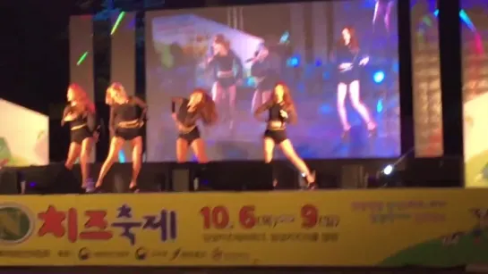 [FANCAM] 161008 Sistar - Touch My Body @ Yashim Manman Autumn Music Festa