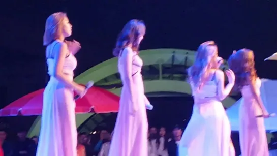 [FANCAM] 161002 Sistar - I LIke That @ Asia Culture Festival in Guro