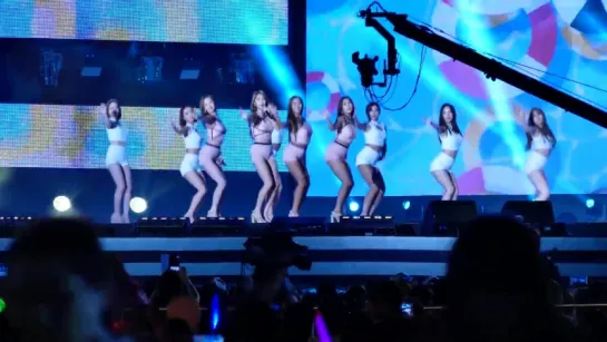 [FANCAM] 160903 Sistar - I Swear @ 2016 Incheon Sky Festival