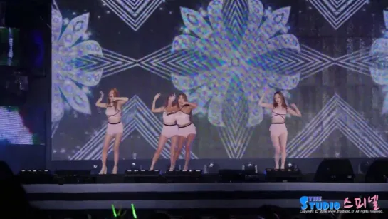 [FANCAM] 160903 Sistar - I Like That @ 2016 Incheon Sky Festival