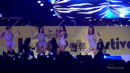 [FANCAM] 160819 Sistar - Touch My Body @ 2016 Hangang K-Pop Festival