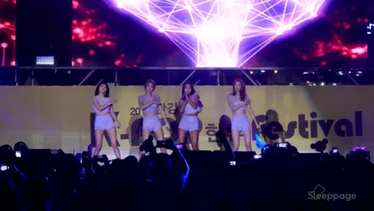 [FANCAM] 160819 Sistar - Shake It @ 2016 Hangang K-Pop Festival