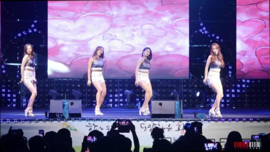 [Fancam] 160806 Sistar - Ma Boy @ Tomato Festival