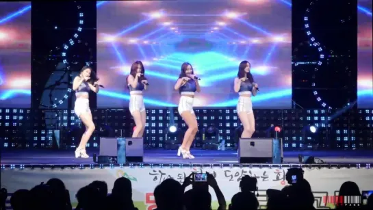 160806 Sistar - Shake It @Tomato Festival