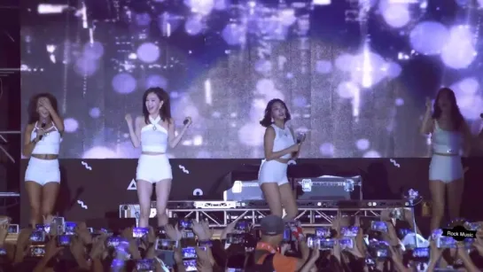 [Fancam] 160727 Sistar Talk @ Daegu Chimac Festival