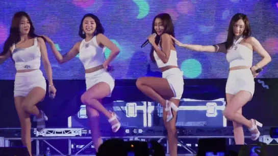 [Fancam] 160727 Sistar - Touch My Body @ Daegu Chimac Festival