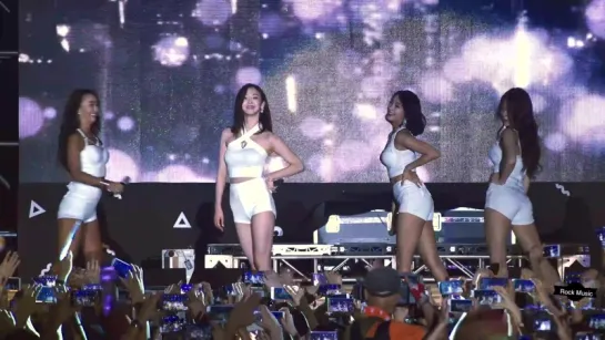 [Fancam] 160727 Sistar - Ma Boy @ Daegu Chimac Festival