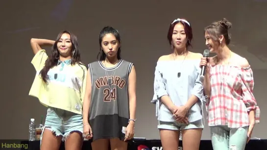 [FANCAM] 160702 Sistar @ Yongsan Fansign