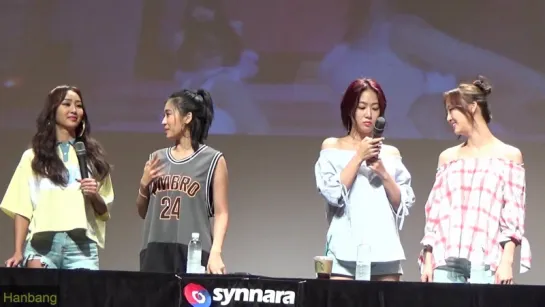 [FANCAM] 160702 Sistar @ Yongsan Fansign