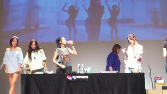 [FANCAM] 160702 Sistar @ Yongsan Fansign