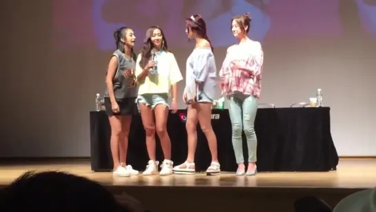 [FANCAM] 160702 Sistar @ Yongsan Fansign