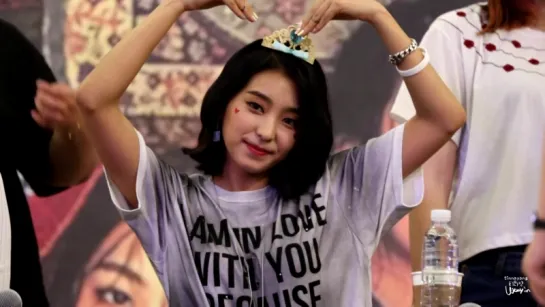 [FANCAM] 160626 Sistar: Bora @ Time Square Fansign