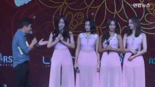 [FANCAM] 160621 Sistar @ MelOn Premiere Showcase