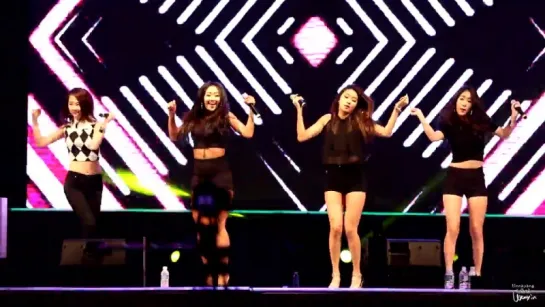 [FANCAM] 160520 Sistar - Ma Boy @ Centopia Song-do K-pop Festival