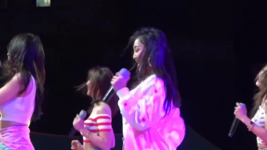 [FANCAM] 160513 Sistar: Hyolyn @ Seokyeong University Festival